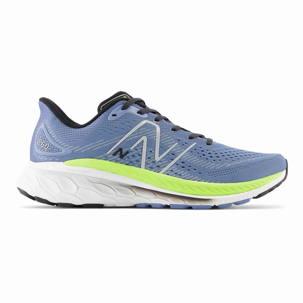 New Balance Ladies Navy Men's New Balance Fresh Foam X 860v13, Mercury Blue/Thirty Watt, 8 D Medium