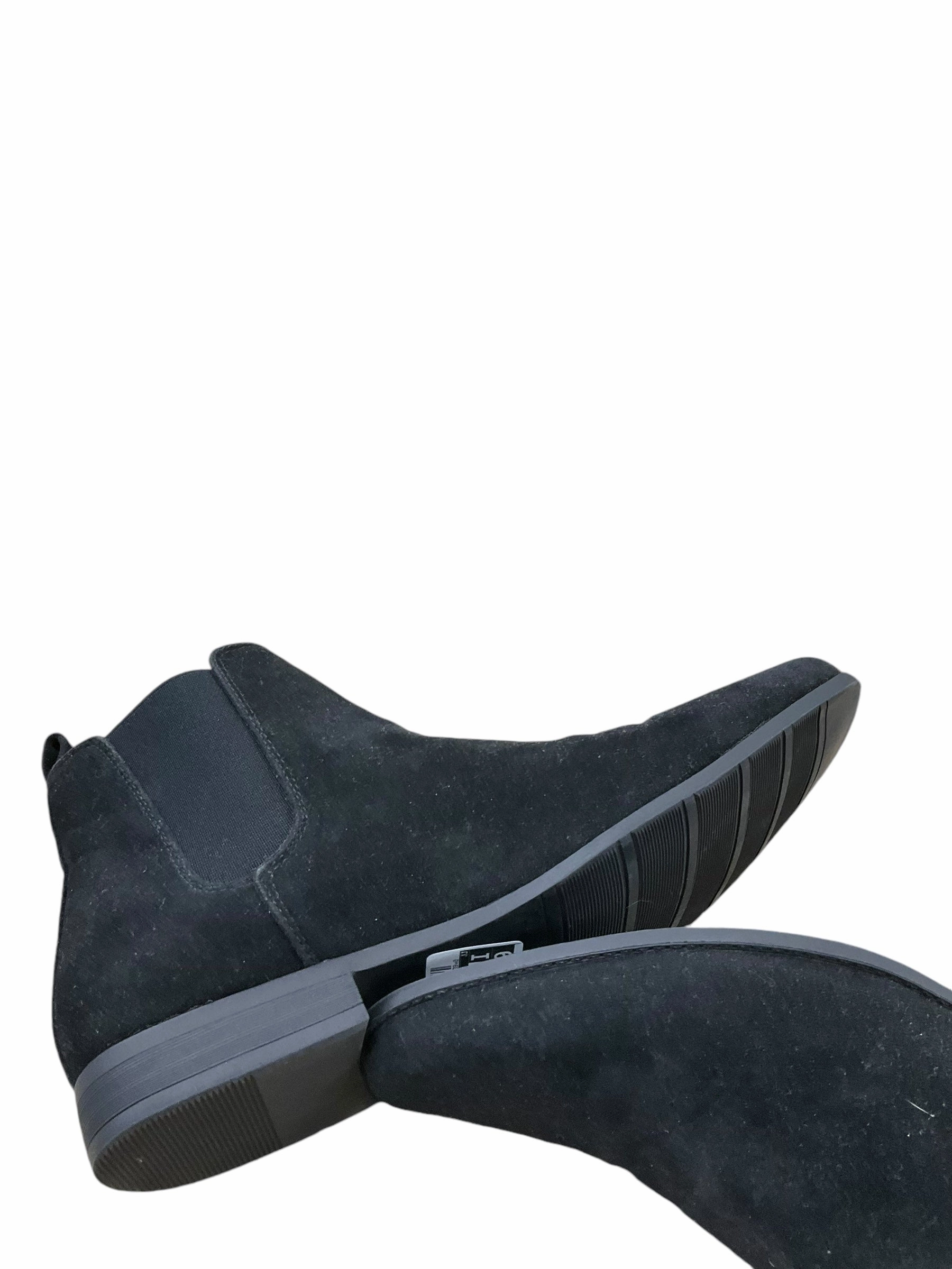 Boots Ankle Flats By Asos In Black, Size: 9 Doc Martens Flora Ankle Boots → Ankle Boots