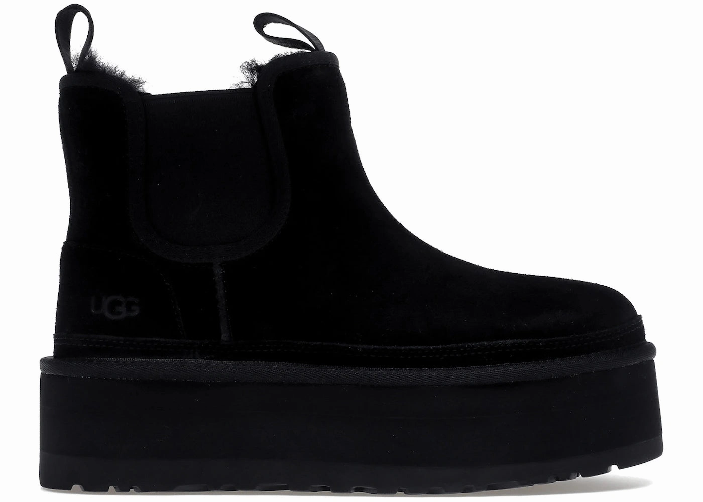 Silent D Chelsea Boots Ugg Neumel Platform Chelsea Boot Black (Women'S)
