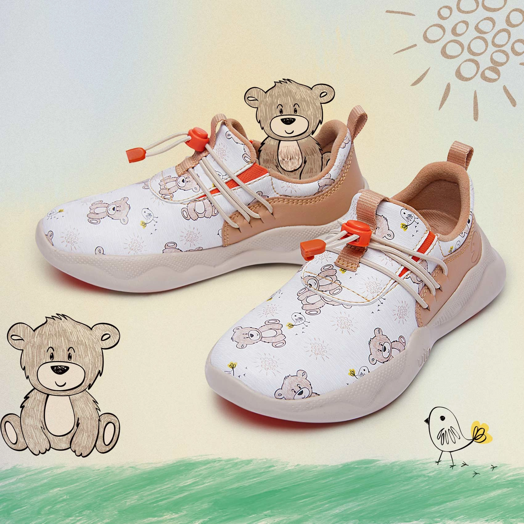 Fun Bear Mijas XIII Kid Pull Sneakers