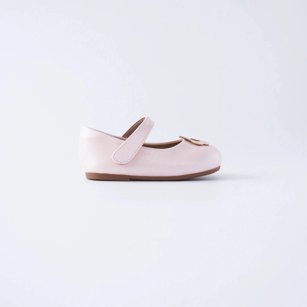 Mini Mary Jane in Hana Pink Infant Mary Jane Shoes With Bow