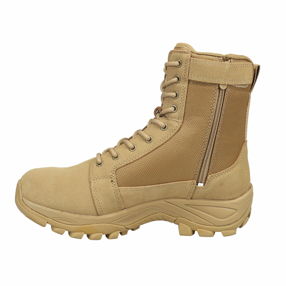 Fuse Mid Zip 8 Inch Waterproof Work Boots Best Inner Sole For Work Boots