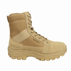 Heel Pain From Work Boots Fuse Mid Zip 8 Inch Waterproof Work Boots