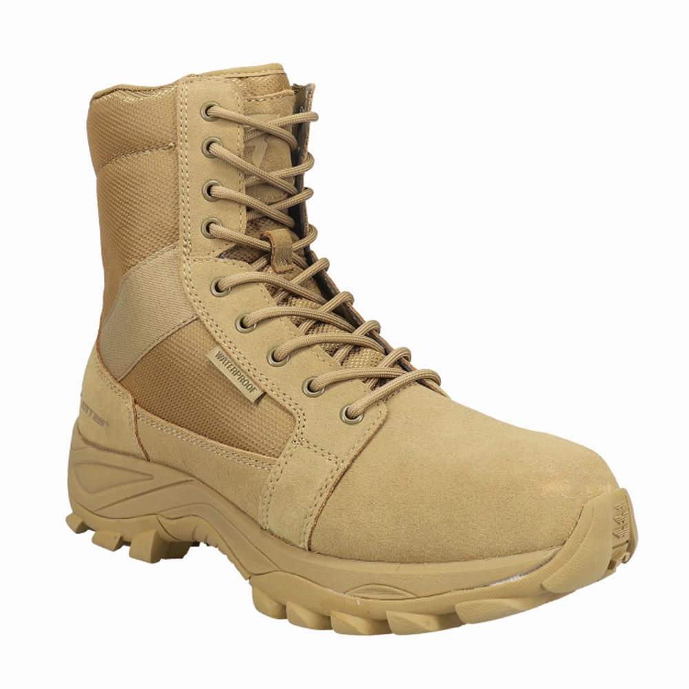 Fuse Mid Zip 8 Inch Waterproof Work Boots Best Odor Eaters For Work Boots