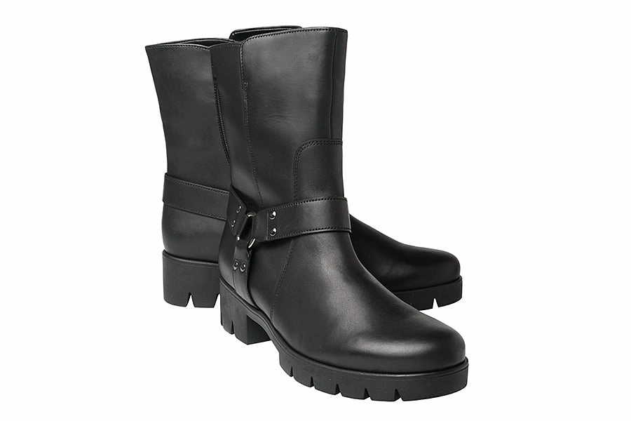 Snake Ankle Boots GAB MANTEL BLACK