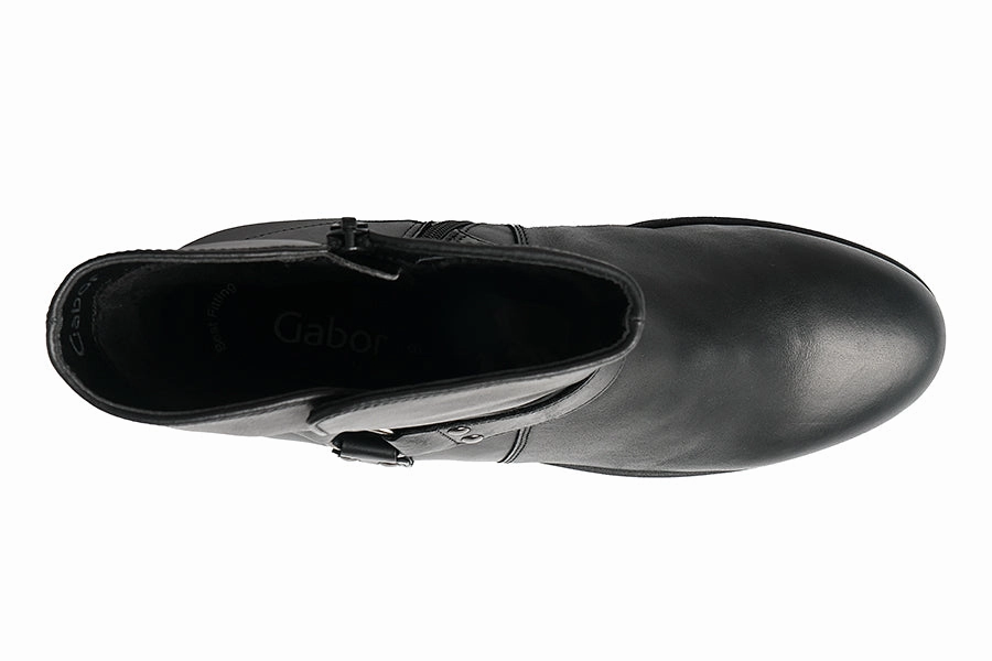 Best Suede Ankle Boots GAB MANTEL BLACK