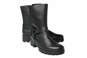 GAB MANTEL BLACK Spurr Philo Ankle Boots