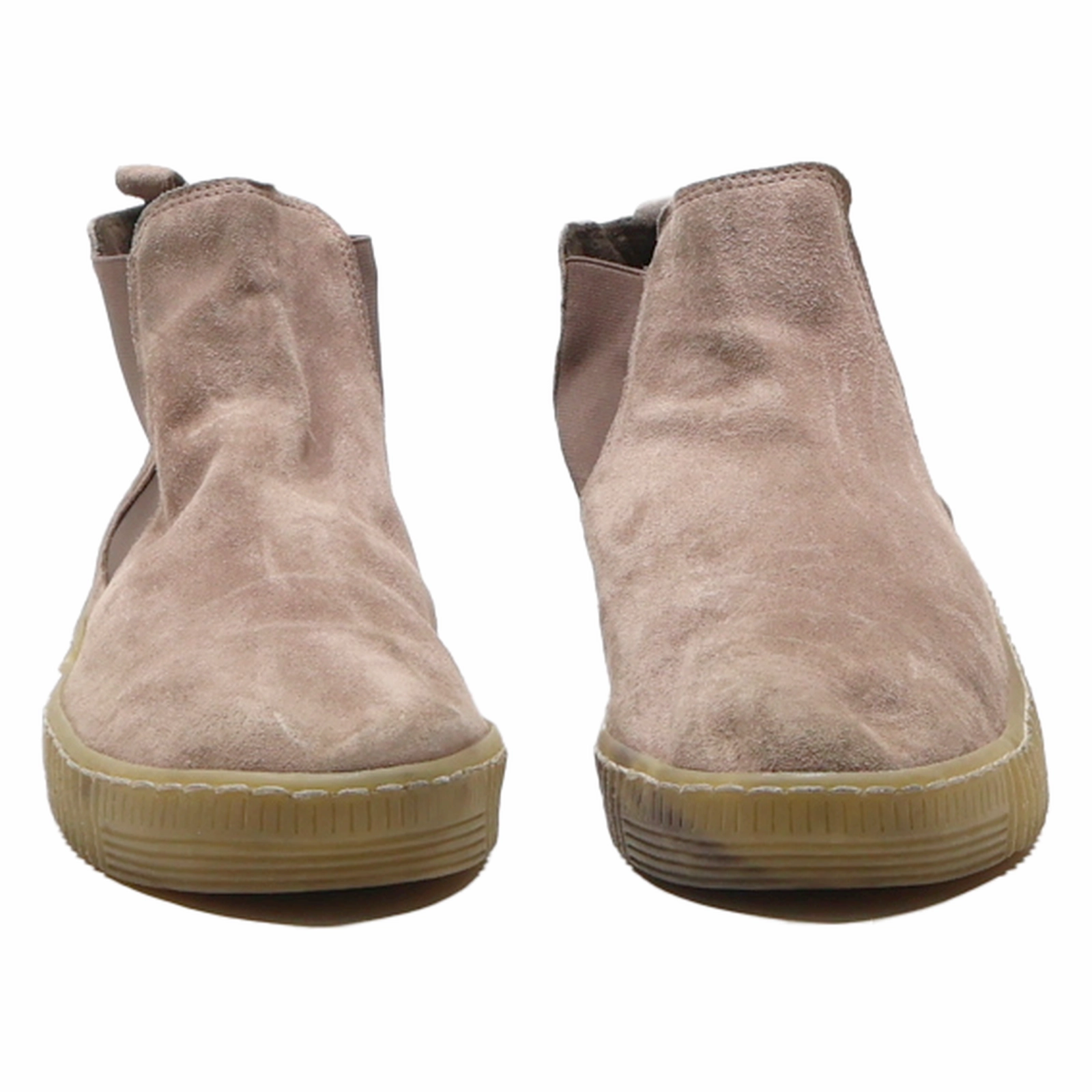 GABOR Chelsea Boots Brown Synthetic Womens UK 5 Soft Chelsea Boots