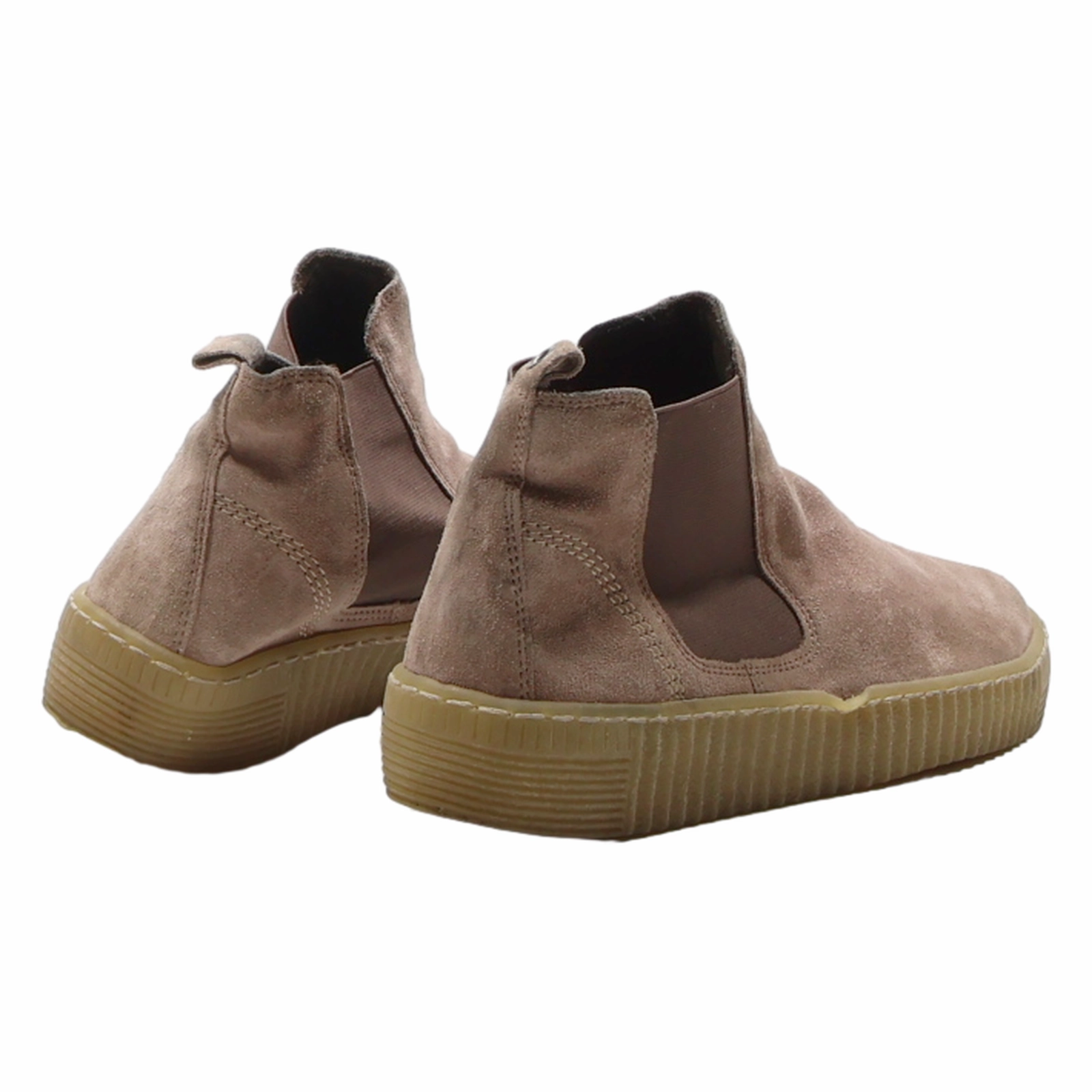 Chelsea Boots Under Suit GABOR Chelsea Boots Brown Synthetic Womens UK 5