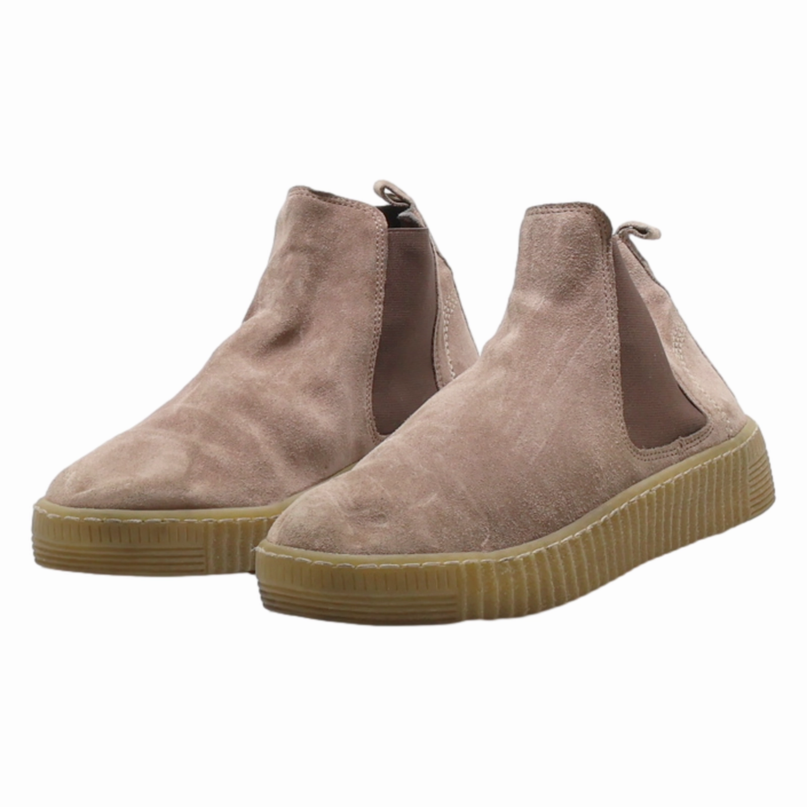 Chelsea Boots Rain Proof GABOR Chelsea Boots Brown Synthetic Womens UK 5