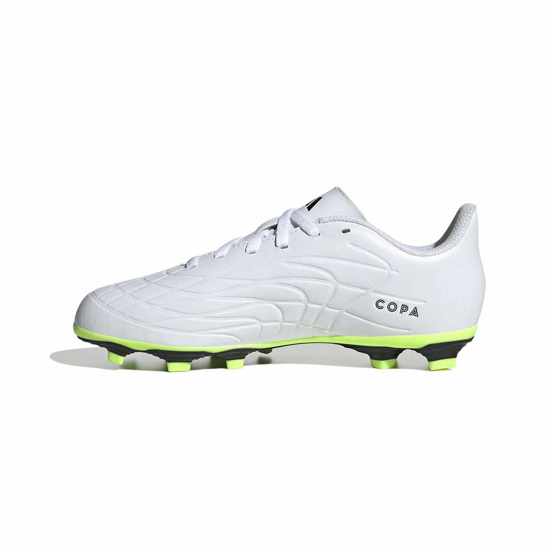 adidas - Kids' (Preschool) Copa Pure II.4 Flexible Ground Soccer Cleats (GZ2551) Best Soccer Cleat Websites