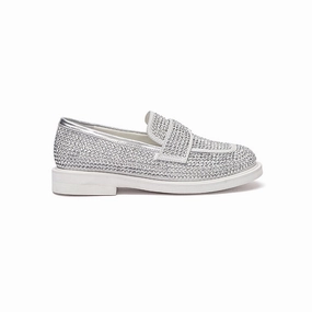 Penny Loafers History Gelya - Silver