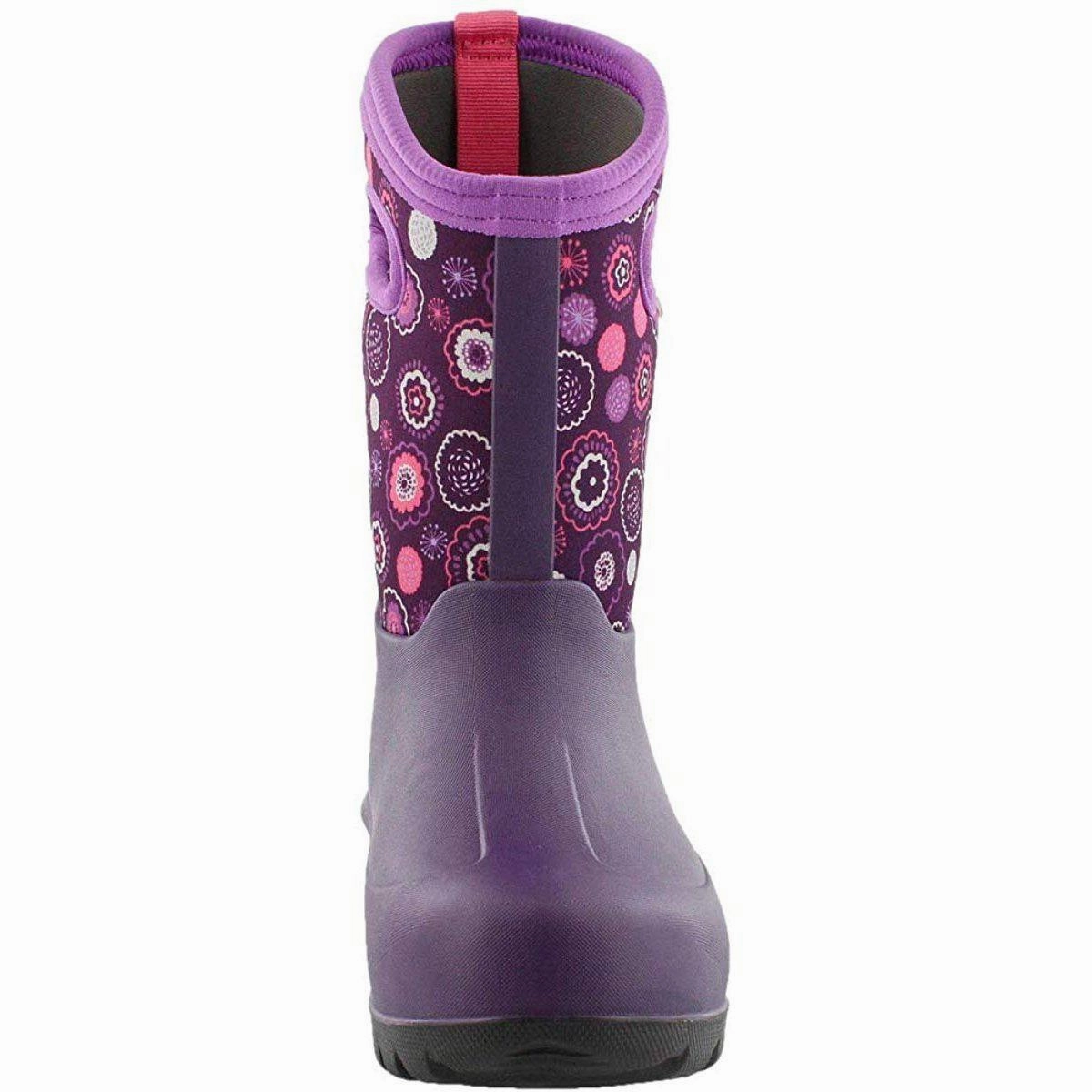 Refrigiwear Boots BOGS Kids Neo-Classic Bullseye Rain Boots