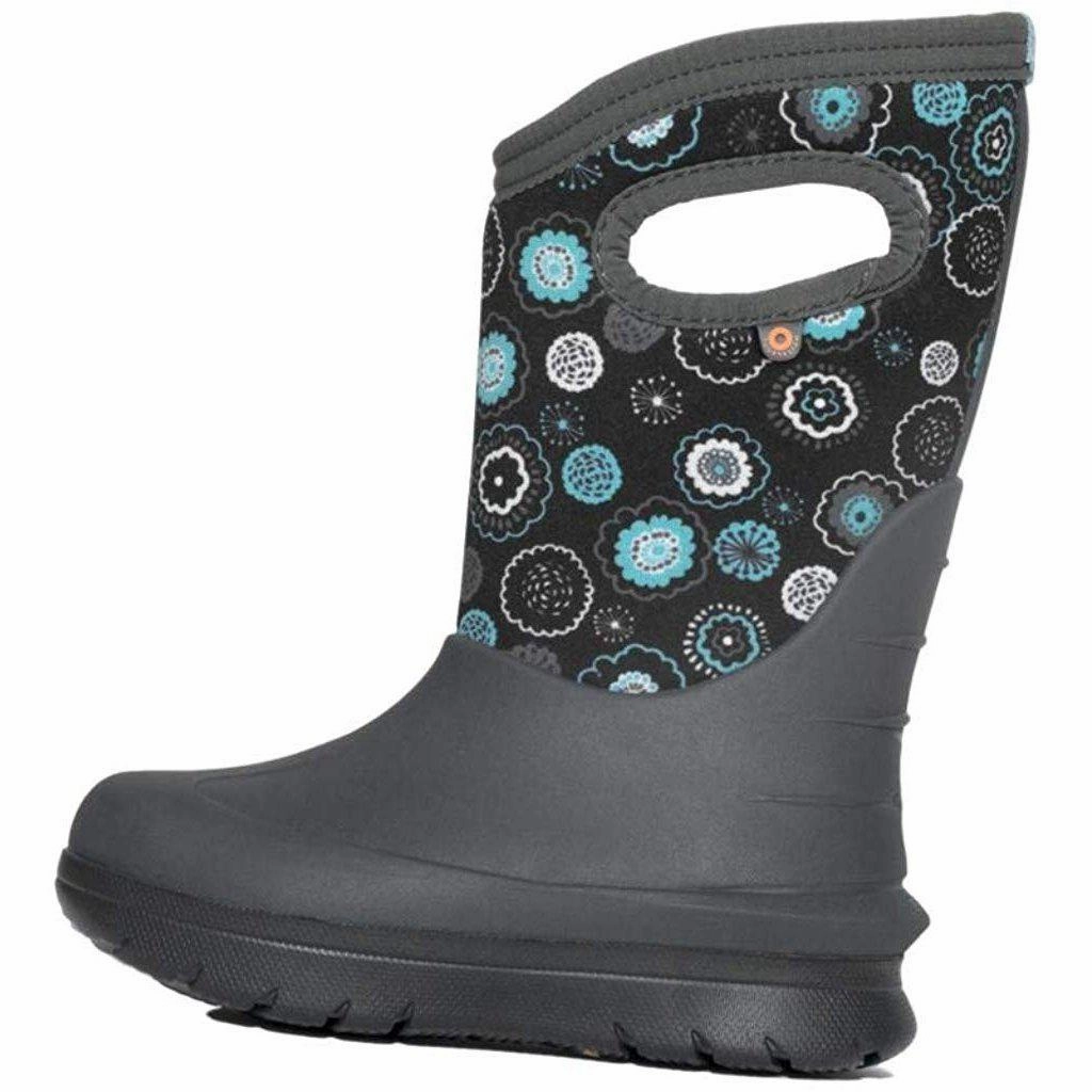 BOGS Kids Neo-Classic Bullseye Rain Boots Tall Wide Calf Boots