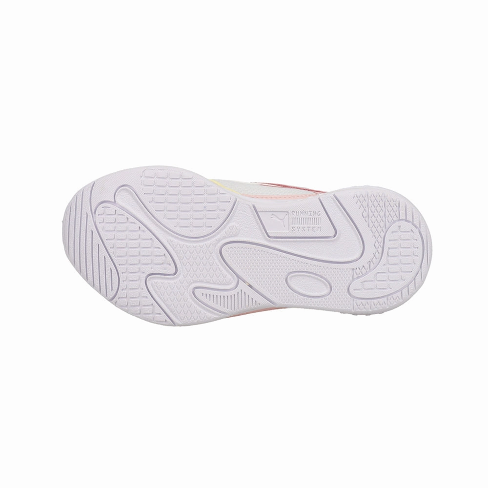 Best Sneakers For Fallen Arches RS-Fast Limits Shiny Lace Up Sneakers (Little Kid)