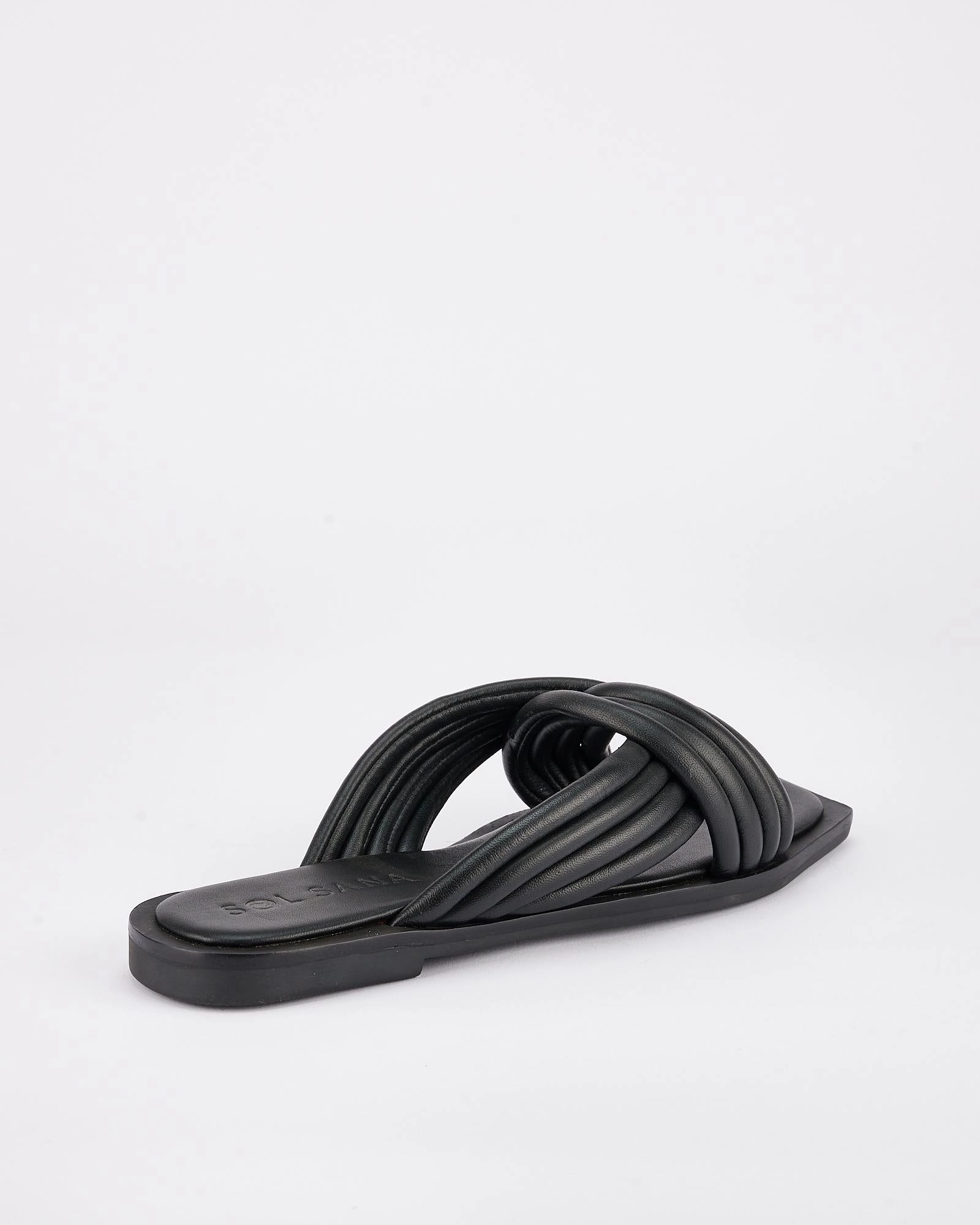 Gira Slide Black Super Comfy Slippers