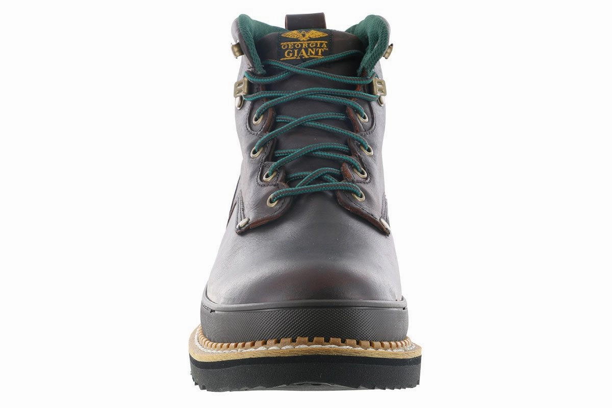 Georgia 6" Steel Toe Boot Most Comfortable 6 Inch Work Boots