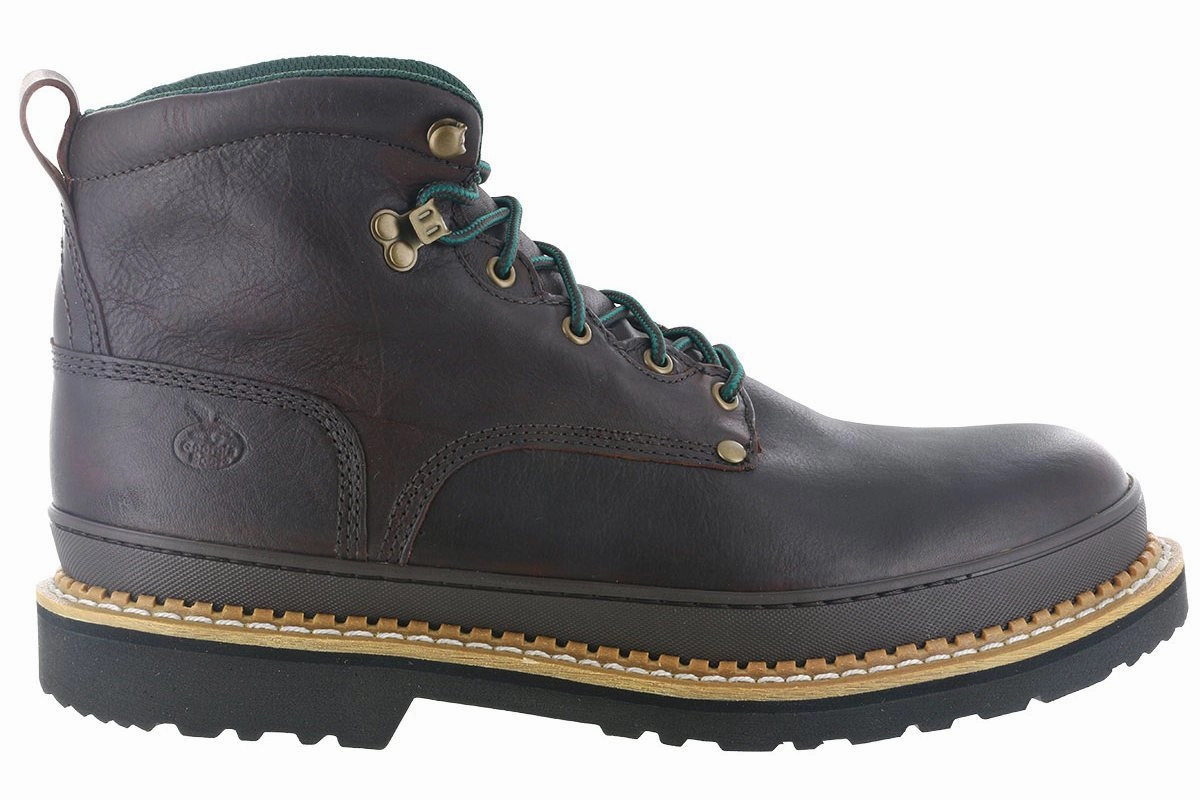 Best Soft Toe Waterproof Work Boots Georgia 6" Steel Toe Boot