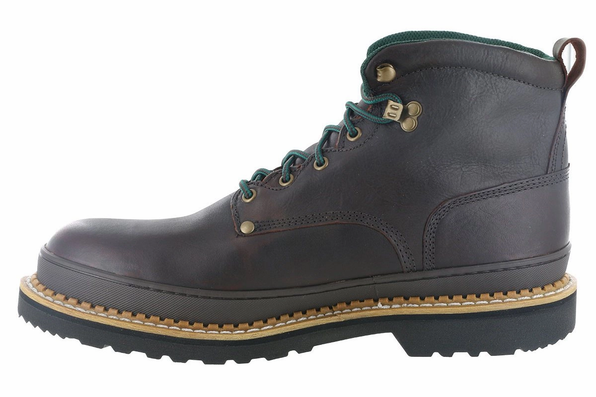 Best Work Boots For Mechanics Georgia 6" Steel Toe Boot