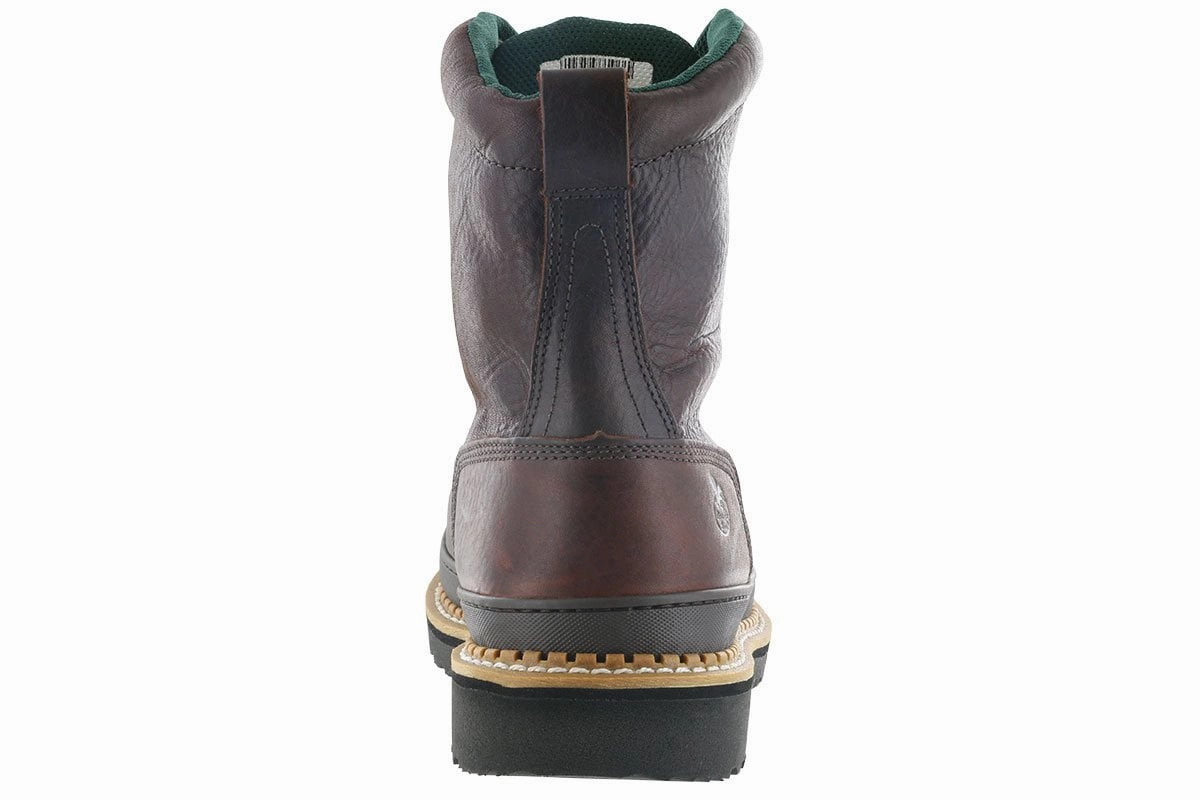 Georgia 8" Steel Toe Boot Best Work Boots For Narrow Feet