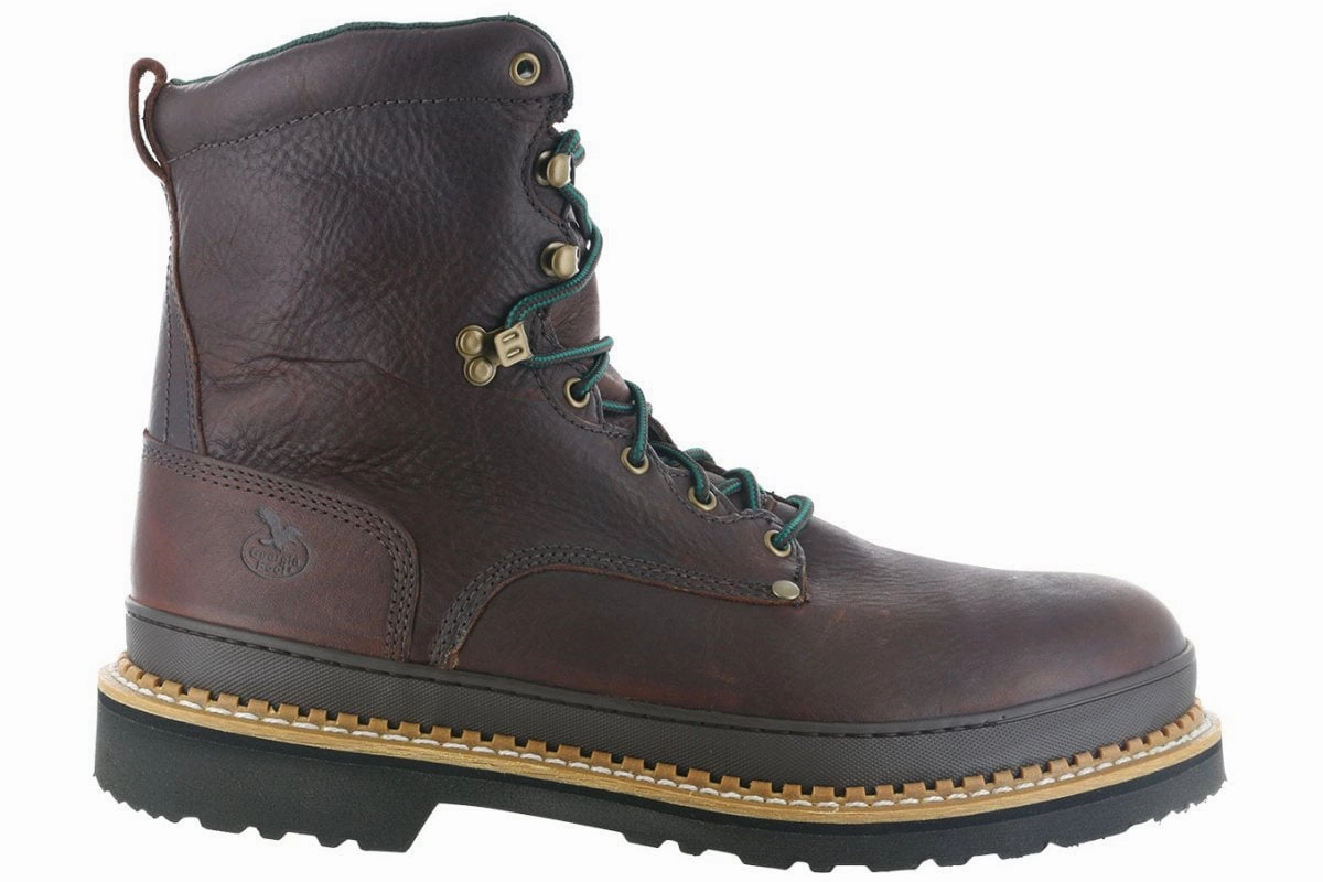 Georgia 8" Steel Toe Boot Best Comfort Work Boots