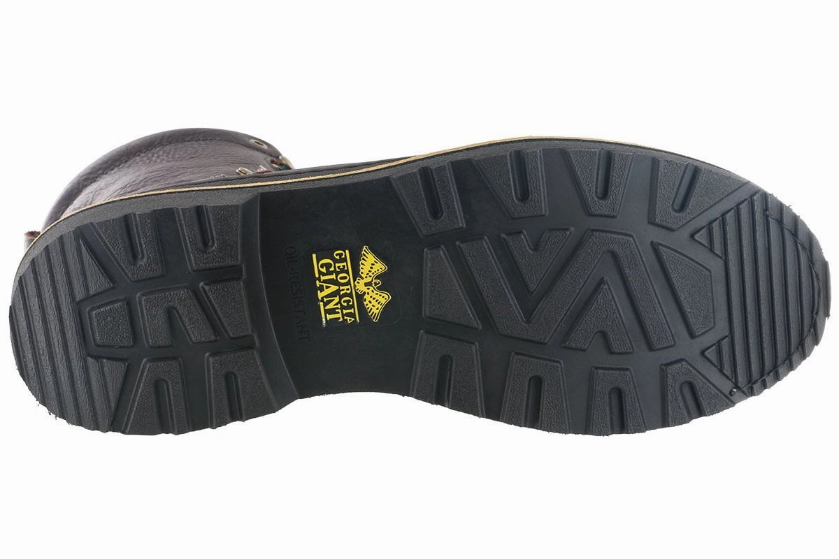 Georgia 8" Steel Toe Boot 8 Inch Work Boots Vs 6 Inch