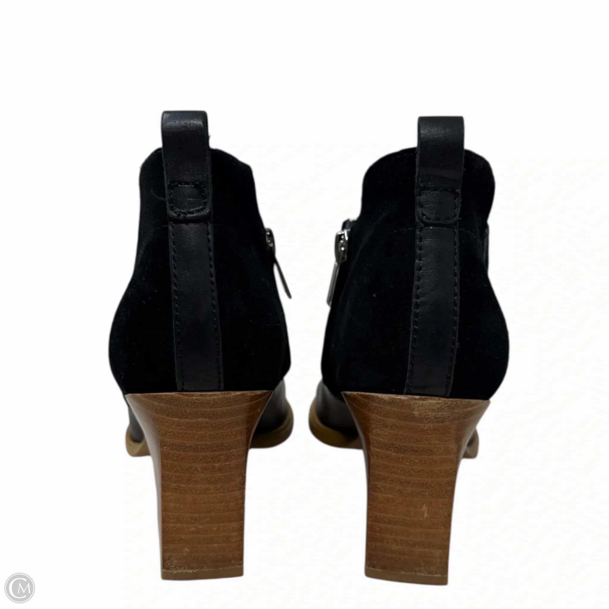 Ginger Pointed Toe Ankle Chelsea Boots By Marc Fisher In Black, Size: 6.5 Cougar Waterproof Chelsea Boots