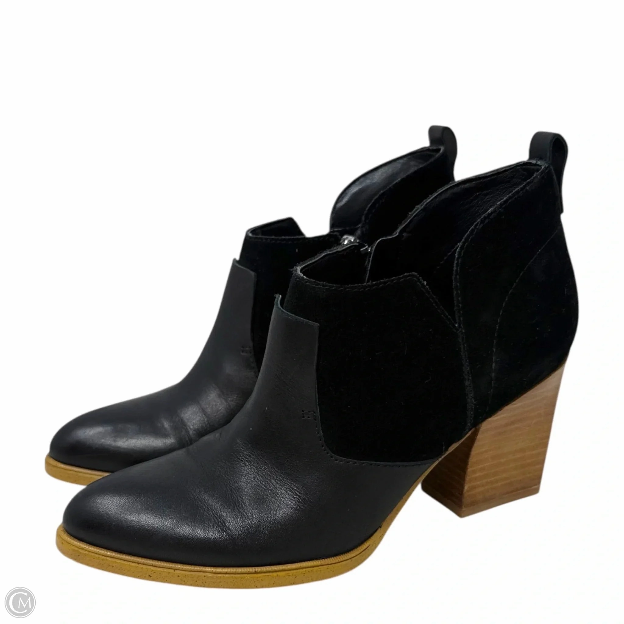 Ginger Pointed Toe Ankle Chelsea Boots By Marc Fisher In Black, Size: 6.5 Rebecca Chelsea Boots Cole Haan