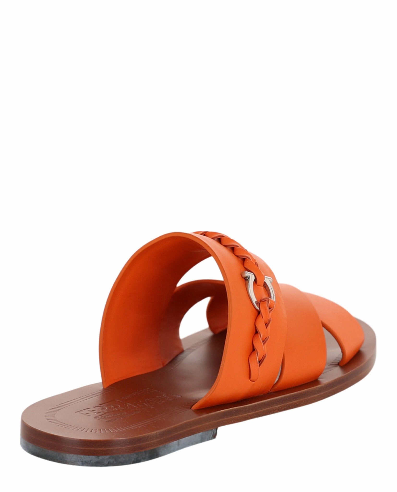 Big Slippers Giotto Leather Slides
