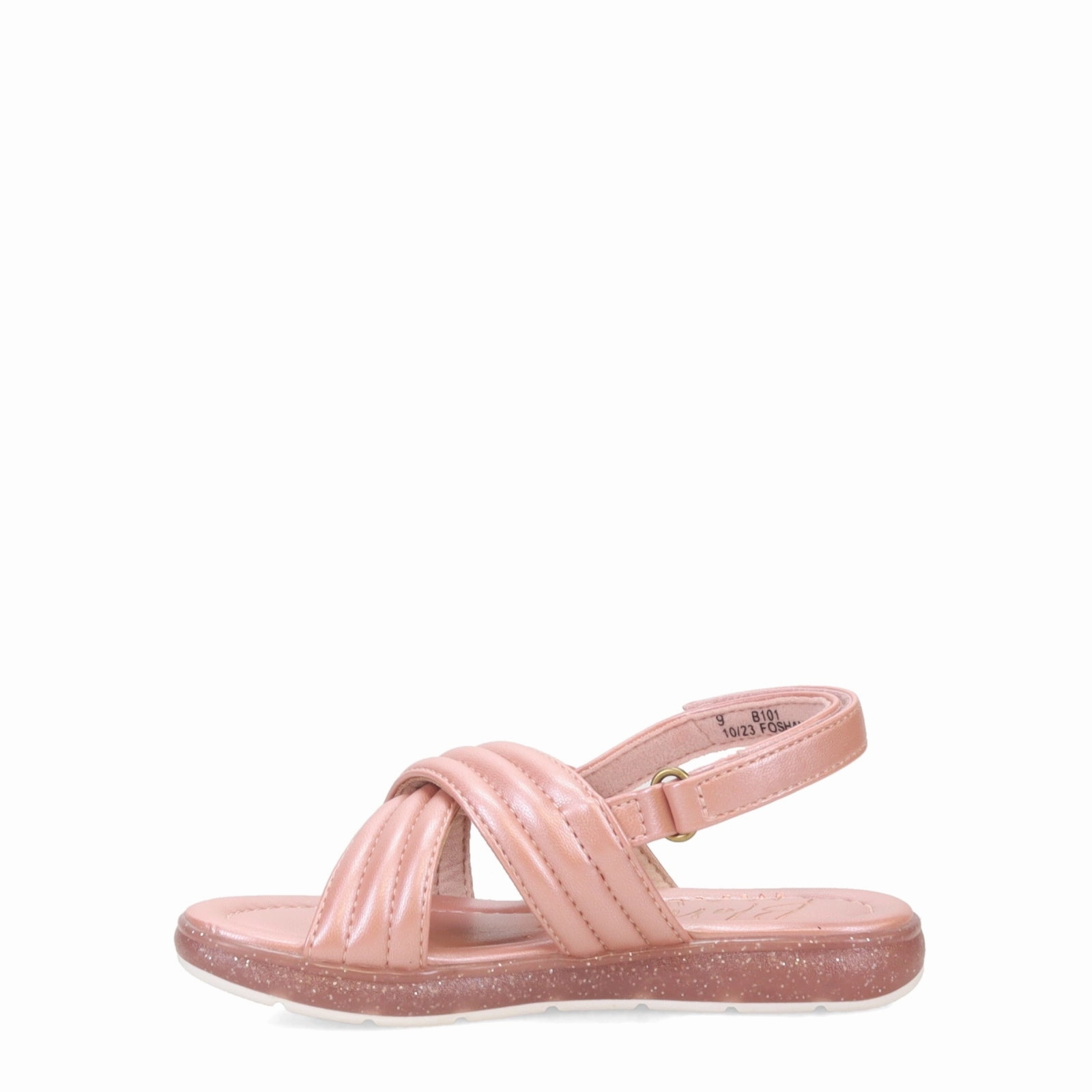 Girl's Blowfish Malibu, Milliana-T Sandal - Toddler & Little Kid Low Heel Strappy Sandals