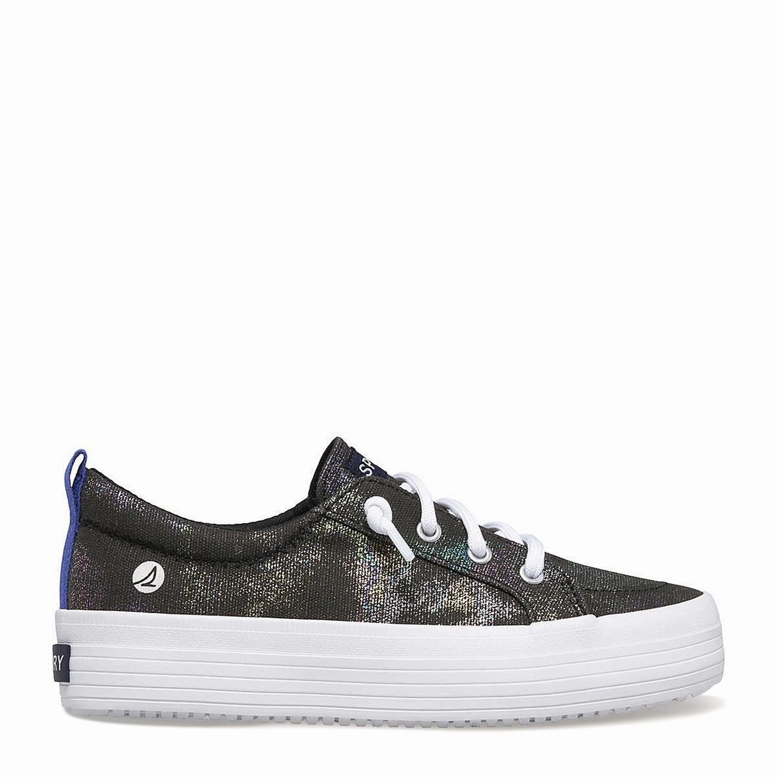 Girl's Sperry, Crest Vibe Platform Sneaker - Little Kid & Big Kid Spin Sneakers