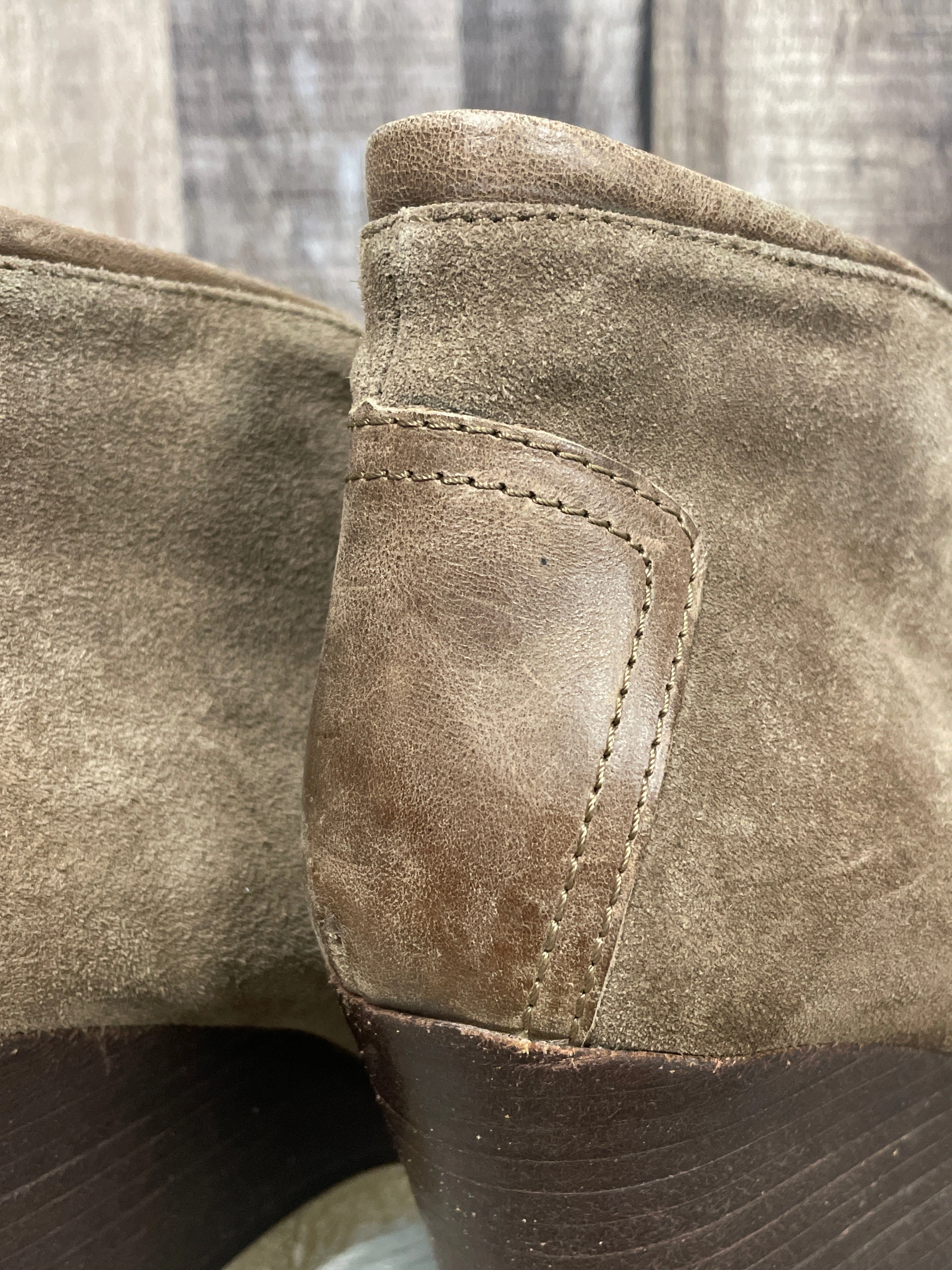 Boots Ankle Heels By Aquatalia In Brown, Size: 7.5 Sorel Wedge Ankle Boots