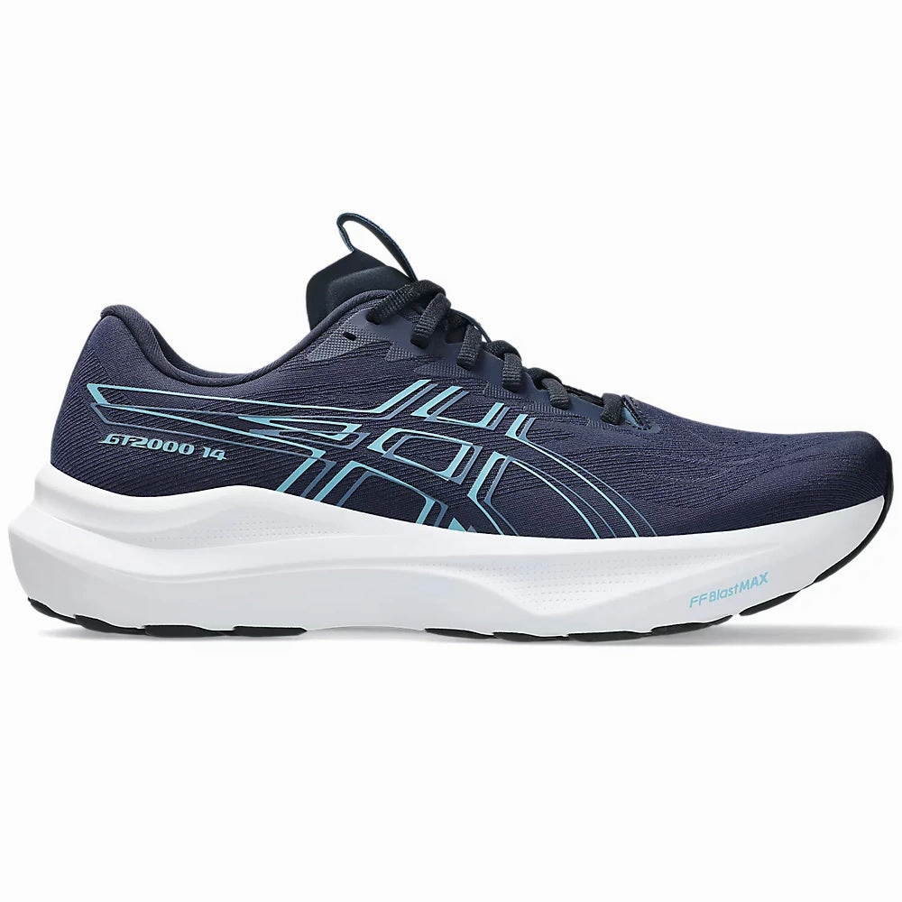 Men's GT-2000 14 Running Shoes Midnight / Stillwater Asics Shoe Selector