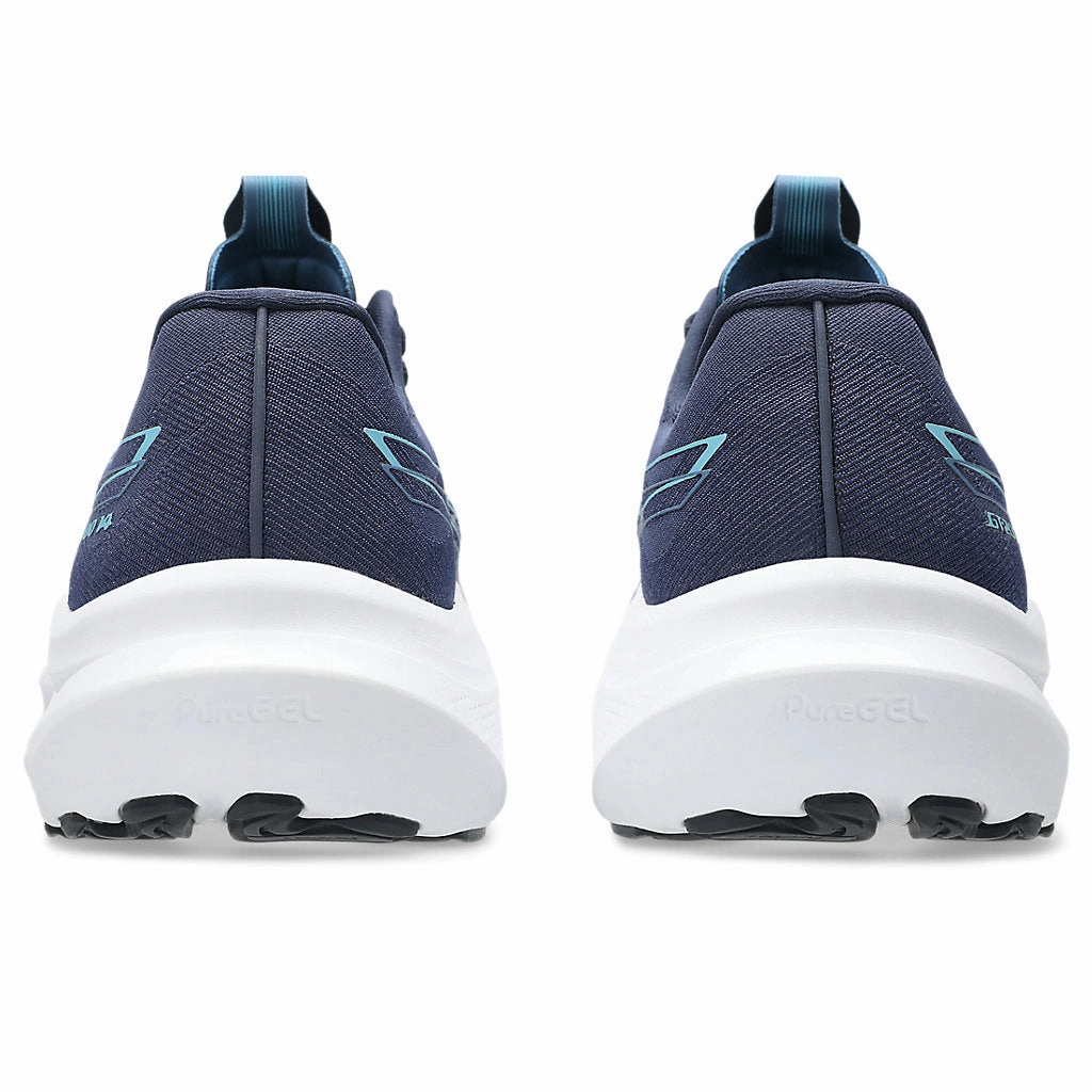 Asics Court Mz Shoes 1203a127-750 Men's GT-2000 14 Running Shoes Midnight / Stillwater