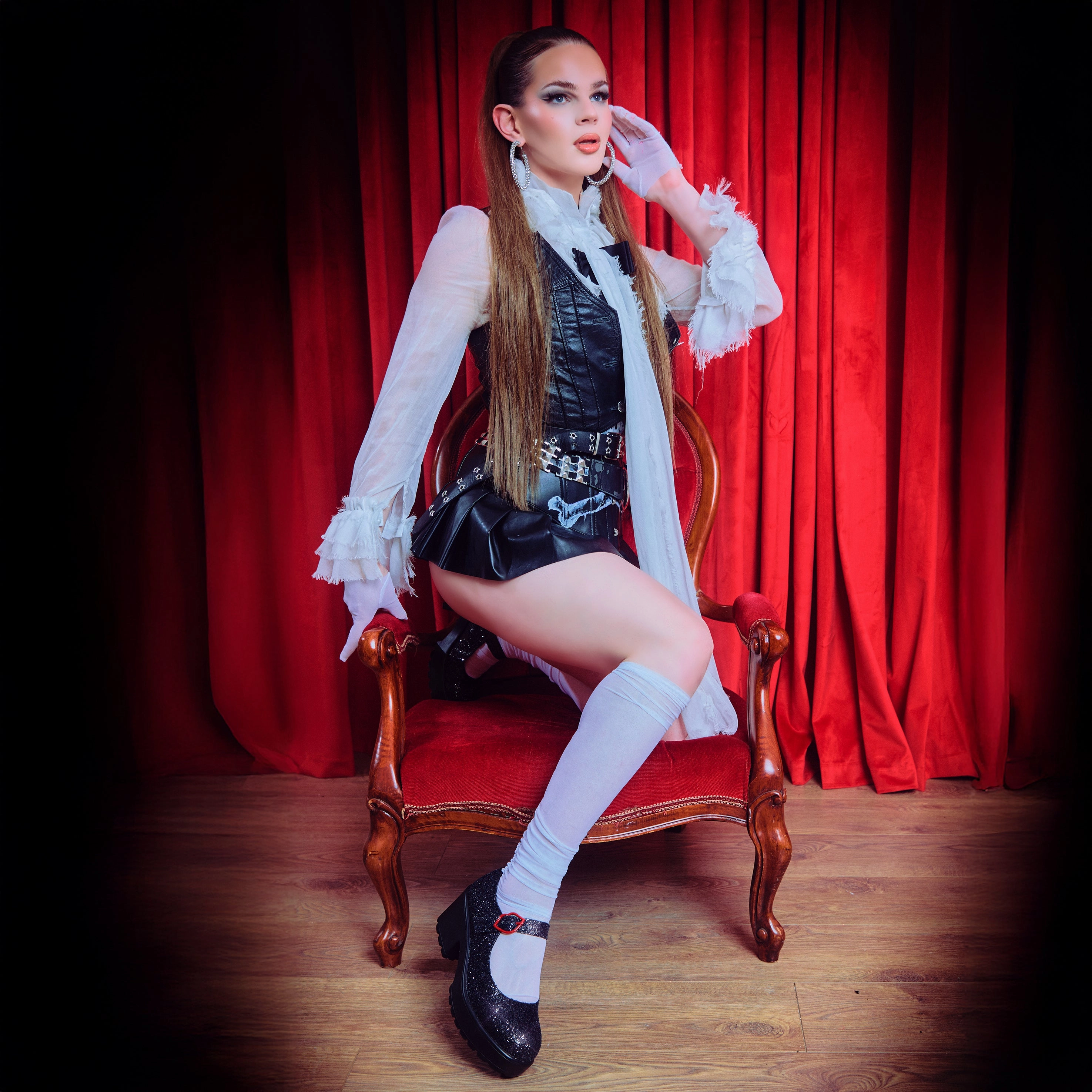 Glitter Mary Janes Columbias Solo Edition' Toddler Patent Leather Mary Jane Shoes