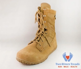 Belleville Mini Military Boot - Wide Best Hiking Boots For Haglund Deformity