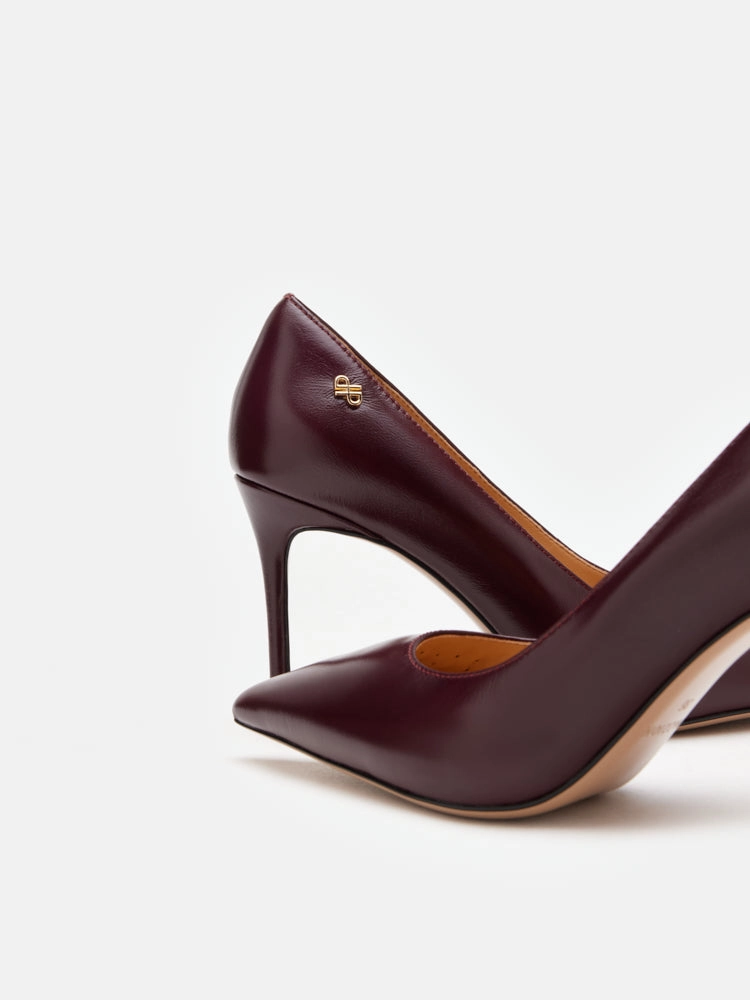 Stefano Patent Stiletto Heels High Heel Shoe Chairs