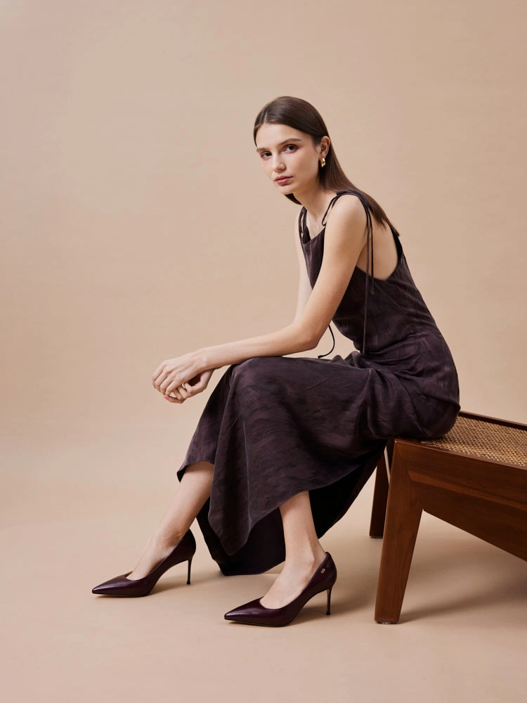 Another Word For High Heels Stefano Patent Stiletto Heels