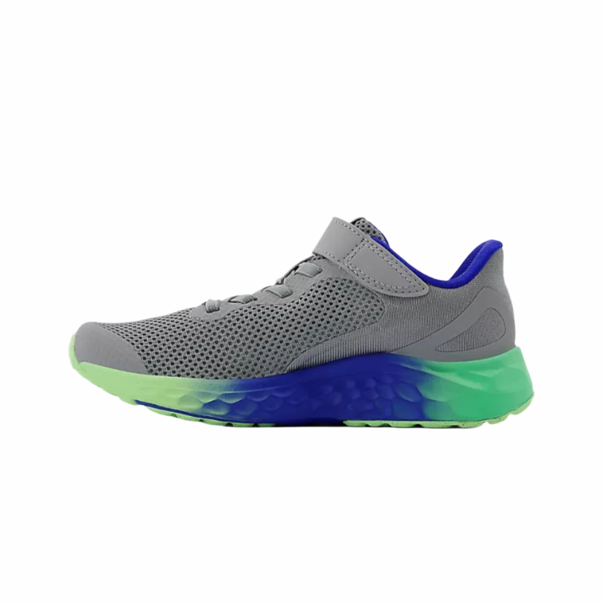 Free 5.0 Running Shoes Fresh Foam Arishi v4 Bungee Lace with Top Strap (Little Kid)