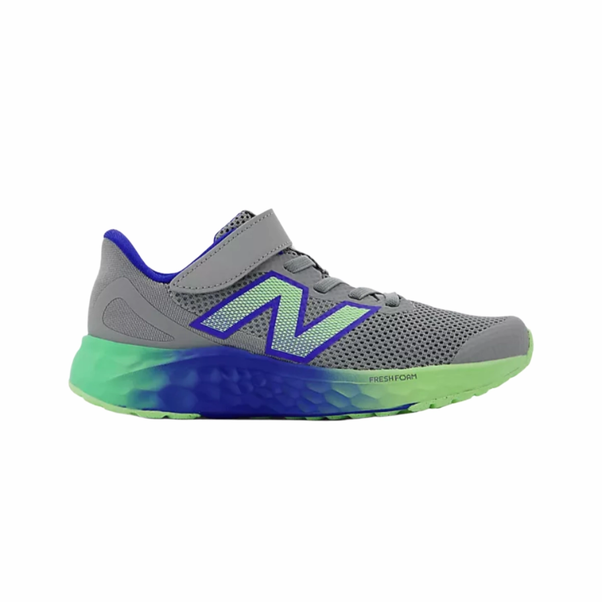 Sports Shoes Running Man Fresh Foam Arishi v4 Bungee Lace with Top Strap (Little Kid)