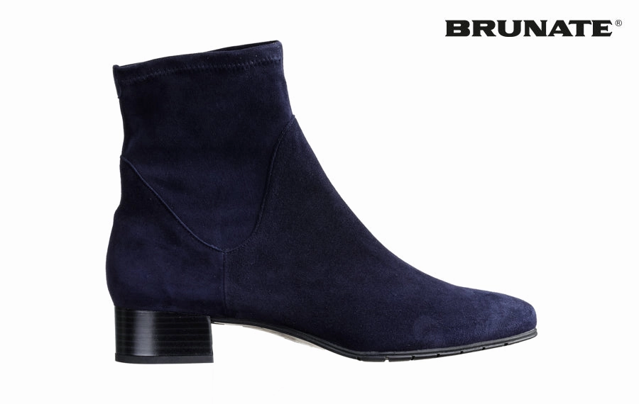 Ankle Boots Genuine Leather Br Salsa Navy