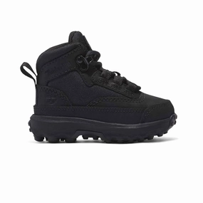 Timberland - Kids' (Infant & Preschool) Converge Mid Lace Up Boots (0A63CY) Good Climbing Shoes Brands