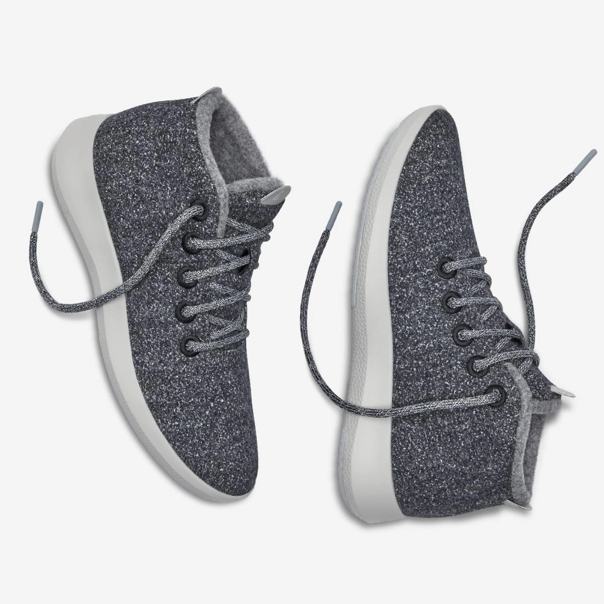 Running Shoes Shop Allbirds Wool Runner-up Mizzles - CLASSICS: Natural Grey (Light Grey Sole)
