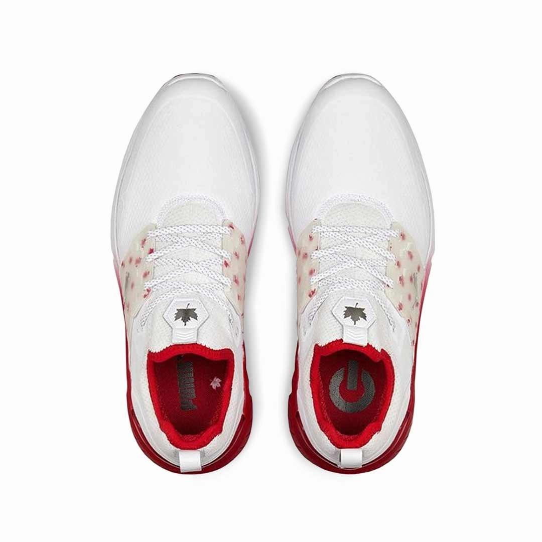 Puma Golf Fusion Grip Spikeless Shoes Puma - Men's Ignite Articulate Maple Golf Shoes (377216 01)