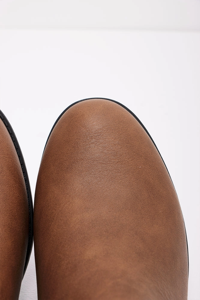 Buckle Trim Boots Natural Snake Ankle Boots