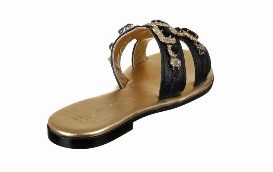 Pf Onyx Tuxedo Flats Shoes