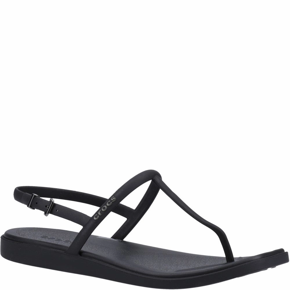 The Row Rubber Flip Flops Crocs Miami Thong Flip