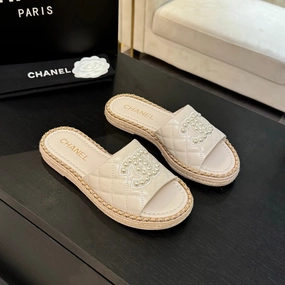 Flat Feet Trail Shoes SE1672 Chanel Mules / Size5-11