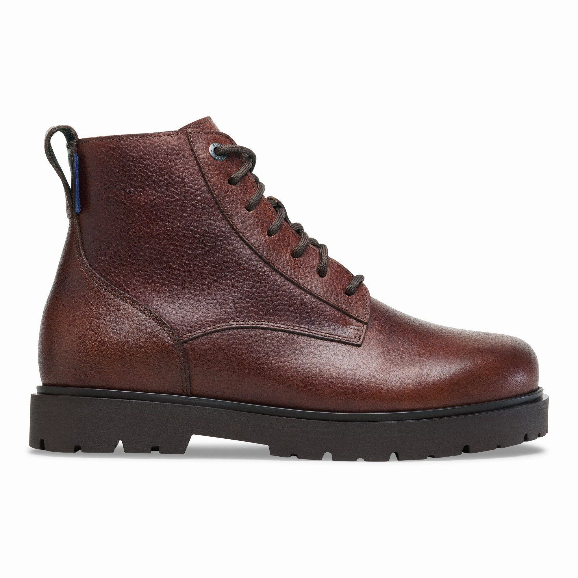 Non-slip & Waterproof Winter Barefoot Shoe Birkenstock Highwood Lace Mid Waterproof Chocolate