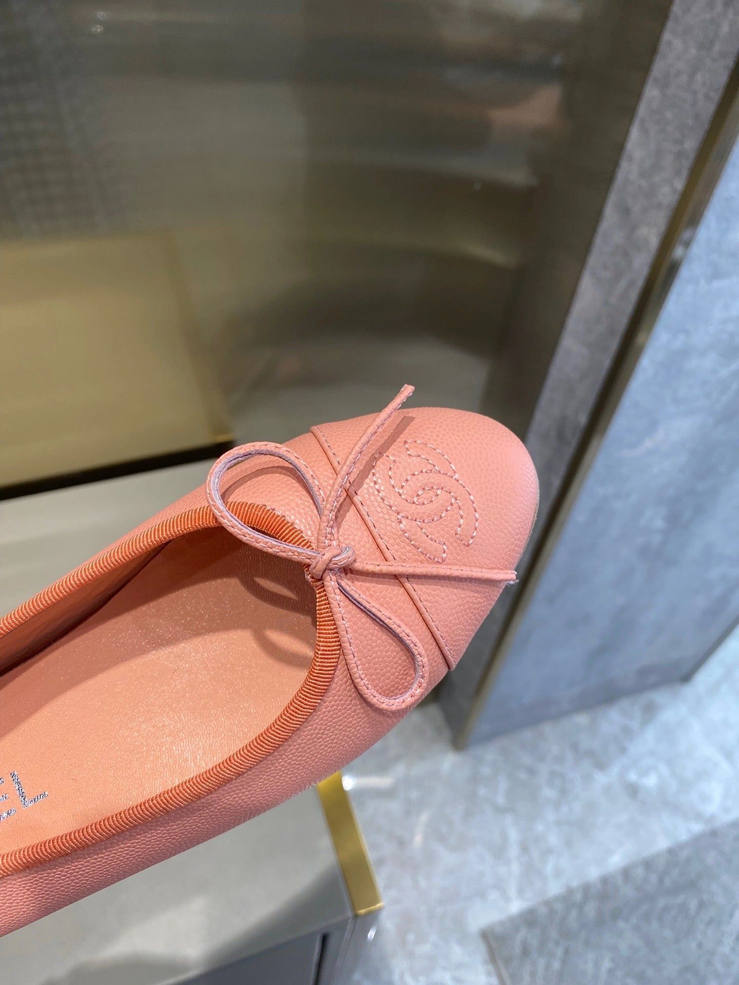 Flat Shoes With Pencil Skirt SE1054 Ballerinas / Size4-11